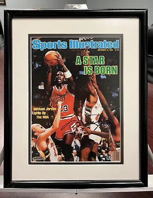 Michael Jordan Autographed Sports Illustrated “SI” Cover “A Star Is Born” UDA • $5999.99