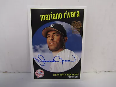 2023 Topps Archives Mariano Rivera On Card Auto /50 Yankees • $199.99