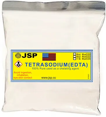 TETRASODIUM (EDTA) 1 Pound • $23.22