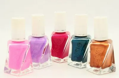 ESSIE Gel Couture Nail Polish Lacquer YOU CHOOSE *New Colors Added Weekly* • $6.99