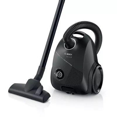 Bosch Series 2 Bagged Cylinder Vacuum Cleaner BGBS2BA1GB - Black • £90