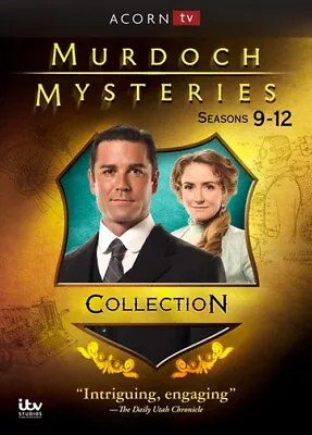 Murdoch Mysteries: Series 9 -12 Collection New Dvd • $158.53