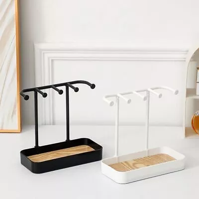 Desktop Organising Stand Necklace Earrings Display Rack Key Rack Jewelry Holder • $16.59