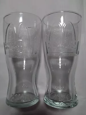 (2) Retro McDonald's Collector Drinking Glasses 1992 16oz • $12