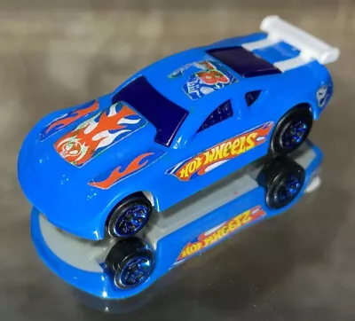 Hot Wheels McDonald's Promo Team HW Racing Blue Race Car 2013 Plastic Loose HTF • $6.99