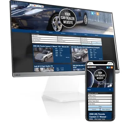 Car Dealer Sales Website & Software With Stock Management & Invoicing • £131.40