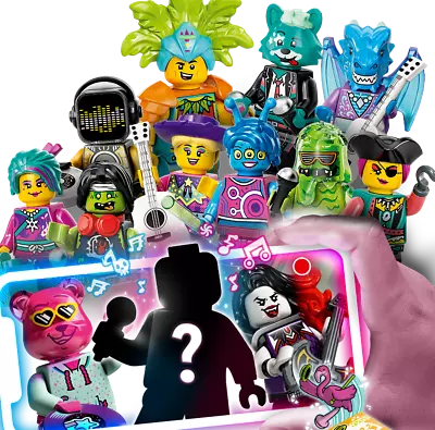 LEGO VIDIYO Bandmates Series 2 Minifigures (43108) NEW • $38.50