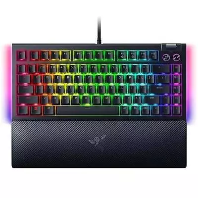 Razer BlackWidow V4 75% Mechanical Gaming Keyboard [RZ03-05000100-R3M1] • $299