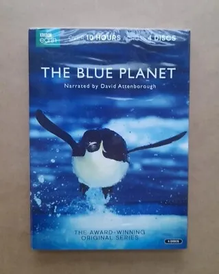 The Blue Planet - David Attenborough Documentary Series - 4 Disc DVD Set - New • £4.99