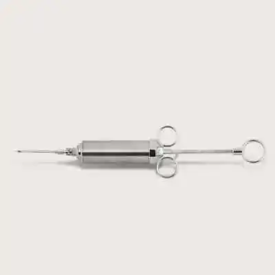 Masterbuilt® 2 Oz Stainless Steel Marinade Injector With Needle FREE SHIPPING • $19.98