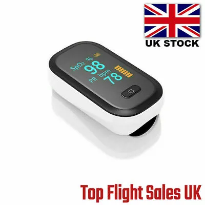 TPFS OFit-2 Finger-Clamp Pulse Oximeter Medical Finger Blood Oxygen UK Stock • £19.99