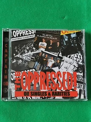 The Oppressed - Oi Singles And Rarities CD (Punk Skinhead Business Cock Sparrer) • £7
