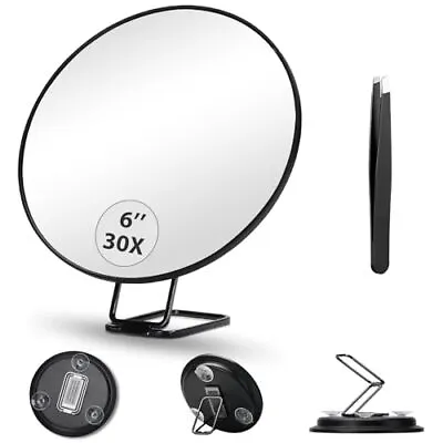 30X Magnifying Mirror 6 Inch Large Makeup Mirror With 30X Magnification Com... • $19.21