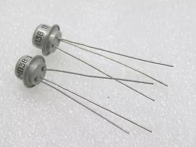 10x MP38 GERMANIUM NPN TRANSISTOR  • $9.99