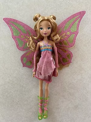 Winx Club Good Vs Evil Flora Doll Complete With Wings Enchantix Fairy • $94.99