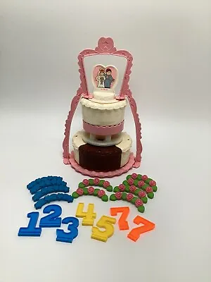 Vintage 1987 Fisher Price Fun With Food Create A Cake Wedding Birthday 2151 • $34.99