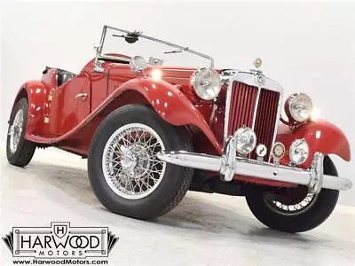 1951 MG T-Series Roadster • $29900