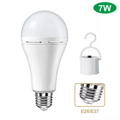 NEW E27 Emergency Bulbs Rechargeable LED Light With Battery Backup LED Bulb 7W • $11.08