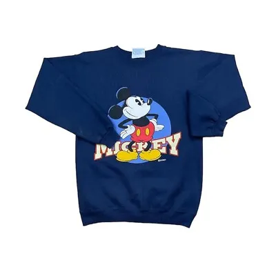 Hanes Mickey Mouse Sweatshirt - Small LF1706 • £14