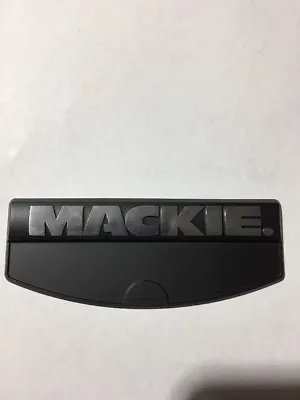 Mackie Front Logo Label Plate • $9.99