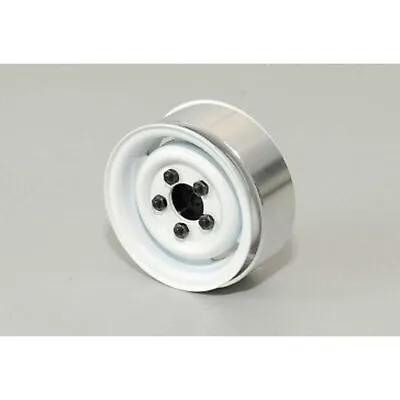 RC4WD 1.55 Landies Vintage Beadlock Wheels White RC4ZW0076 RC Tire • $24.99