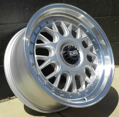 Motorsport SL 17X8.5 +20 ESM-004M 4x100 BMW E30 325ix All Wheel Drive • $995