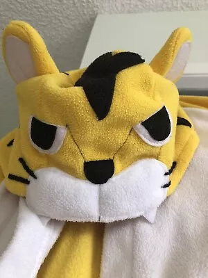 $40 • Buy SAZAC Kigurumi Tiger Pajamas Cute Animal Halloween Costume Fleece From Japan