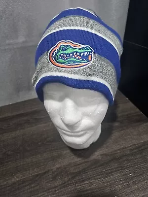 Hat Beanie Florida Gators Univ -osfm- Knit Reversible Uncuffed Rare-new • $9.99