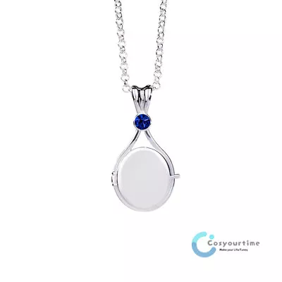 TV Series H2O Openable Shell Pendant Necklace Mermaid Open And Close Choker Gift • $14.99