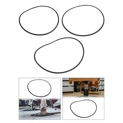 1 Piece Salon Base Rubber Ring Gasket Non-Skid Accs For Styling Chair Barber • £4.88