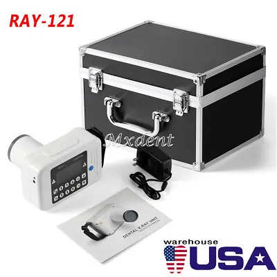 UPS Dental Portable Digital X-ray Machine High Frequency Xray Unit RAY-121 • $660