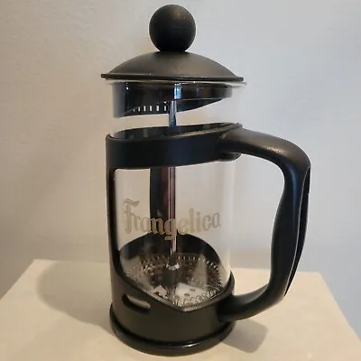 $8.99 • Buy French Press Frangelico Coffee Herbal Tea Maker Single Cup Mug Serving Kitchen