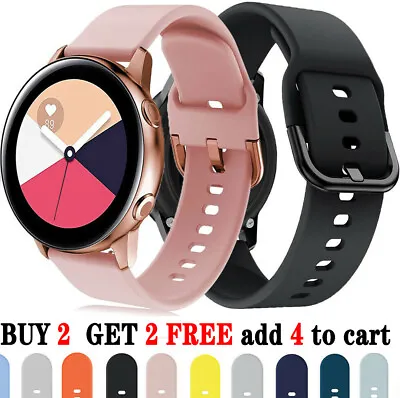 Watch Band Strap For Samsung Galaxy Watch 5 4 Watch 3 Active 2 45/40/44/42/46mm • $9.49