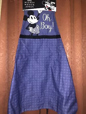 Mickey Mouse Apron New Nwt Adult Size • $11.99