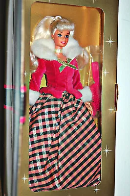 Winter Rhapsody Barbie Doll 1996 Special Edition An Avon Exclusive Vintage Toys • $11.98