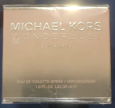 Michael Kors WONDERLUST SUBLIME Eau De Parfum Spray 1.0 Oz. SEALED Perfume • $32.99