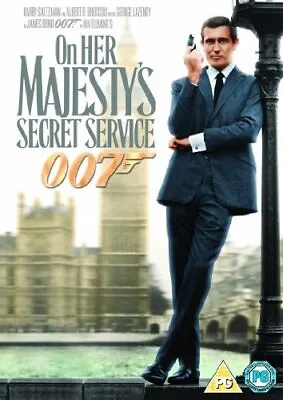 £2.24 • Buy On Her Majesty's Secret Service DVD (2012) George Lazenby, Hunt (DIR) Cert Tc