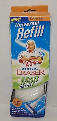 Mr. Clean Magic Eraser SQUEEZE MOP REFILL 11  Universal Fits Most Roller Mops  • $14.35