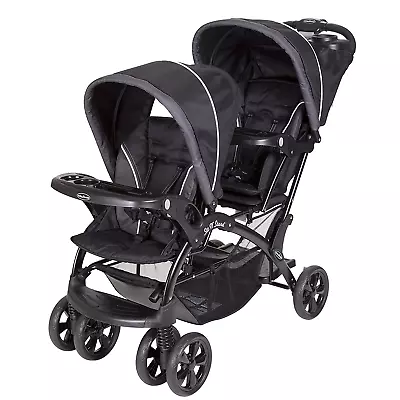 Sit N' Stand Double Stroller Onyx • $266.44