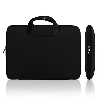 Bag Sleeve Case For HP 10  11.6  12.5 13.3 14 Inch Laptop-With Carry Handles • £8.89