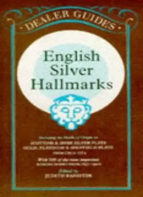 £3.22 • Buy English Silver Hallmarks By Judith Banister