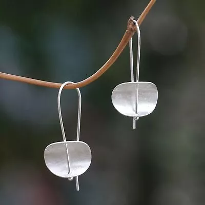 925 Silver Plated Dangle Drop Earrings Hook Women Jewelry Simulated • $3.88