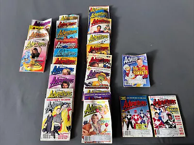 Disney Adventures Magazine Lot 1992 1993 1994 1995 • $75.99