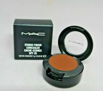 MAC Studio Finish Concealer NW55 - SPF 35 - 0.24 Oz NEW IN BOX • $16.95