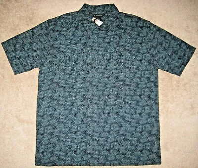 POLO Shirt. J.Ferrar  Men. MLXL. S/S. Fine Knit-100% Mercerized Cotton.NWT.$34 • $19.91