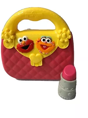 2007 Sesame Street Baby’s First Purse Elmo & Zoe Purse Lip Stick • $10.99