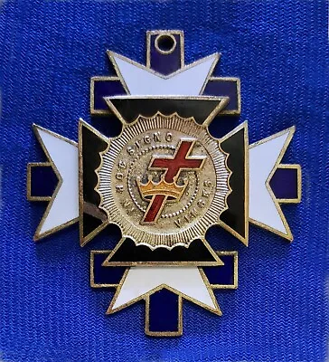 Knights Templar Masonic “In Hoc Signo Vinces” Fob Pendant • $36.75