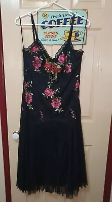 Vintage Rare Gerry Shaw Formal Dress 2 Piece Size 14 As New • $95