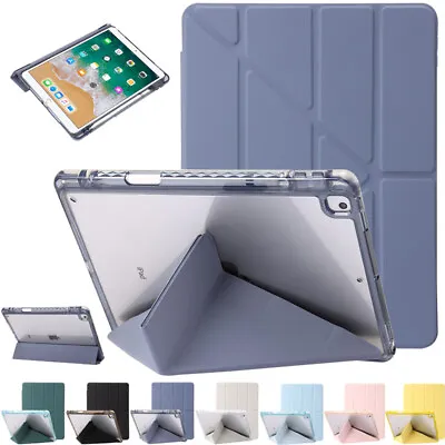 $10.99 • Buy For IPad 5/6/7/8/9/10th Gen Air 3 4 5 Pro 11 Case Leather Shockproof Smart Cover