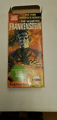 1973 Mego Monsters Frankenstein (Sealed Baggie) Black Hair Variant MAC • $800